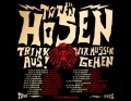 Die Toten Hosen - Trink Aus! Wir Müssen Gehen 2026 Quelle: www.dth.de