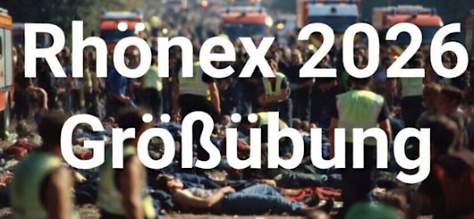 RhönEx2026 Bundespolizei Oerlenbach Anschlags-Szenario